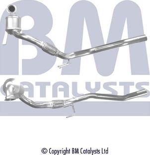 BM Catalysts BM80470H - Catalytic Converter parts5.com