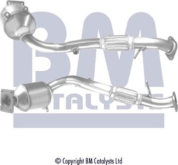 BM Catalysts BM80583H - Catalyseur parts5.com