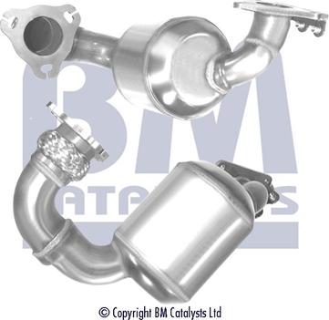 BM Catalysts BM80527H - Katalizator parts5.com