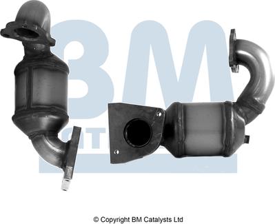 BM Catalysts BM80183H - Catalytic Converter parts5.com