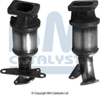 BM Catalysts BM80174H - Catalizator parts5.com