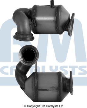 BM Catalysts BM80364H - Katalysaattori parts5.com