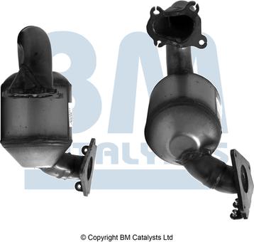 BM Catalysts BM80380H - Catalytic Converter parts5.com