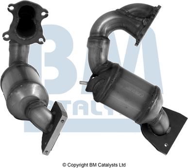 BM Catalysts BM80232H - Katalysator parts5.com