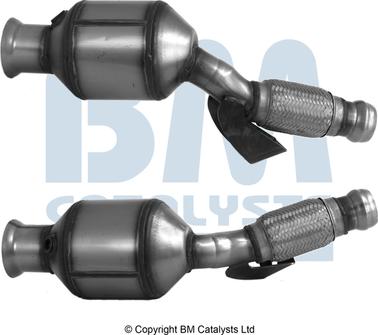 BM Catalysts BM80772H - Katalyzátor parts5.com