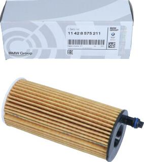 BMW 11 42 8 575 211 - Oil Filter parts5.com