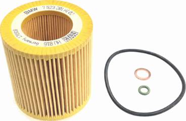 BMW 11 42 7 953 129 - Oil Filter parts5.com