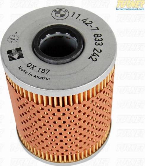 BMW 11427833769 - Oil Filter parts5.com