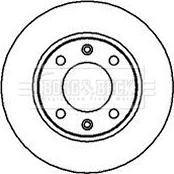 Brembo 08.5573.10 - Disc frana parts5.com