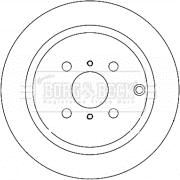 ABE C42019ABE - Disque de frein parts5.com