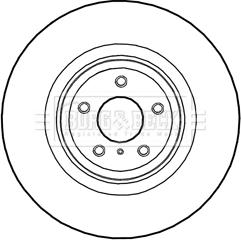 QUARO QD7288 - Disc frana parts5.com