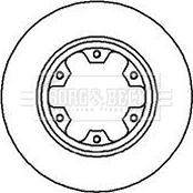 Maxgear 19-2569 - Brake Disc parts5.com