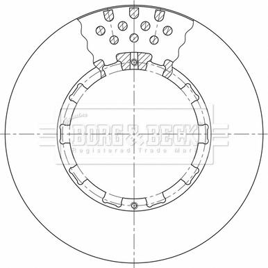 SBP 02-DA011 - Disc frana parts5.com