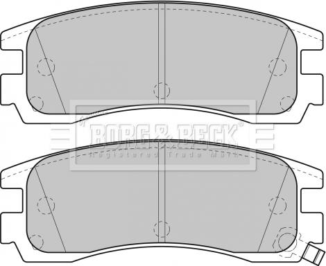 KRAFT AUTOMOTIVE 6011850 - Set placute frana,frana disc parts5.com