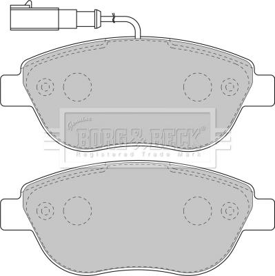 INTERBRAKE PD3164 - Set placute frana,frana disc parts5.com