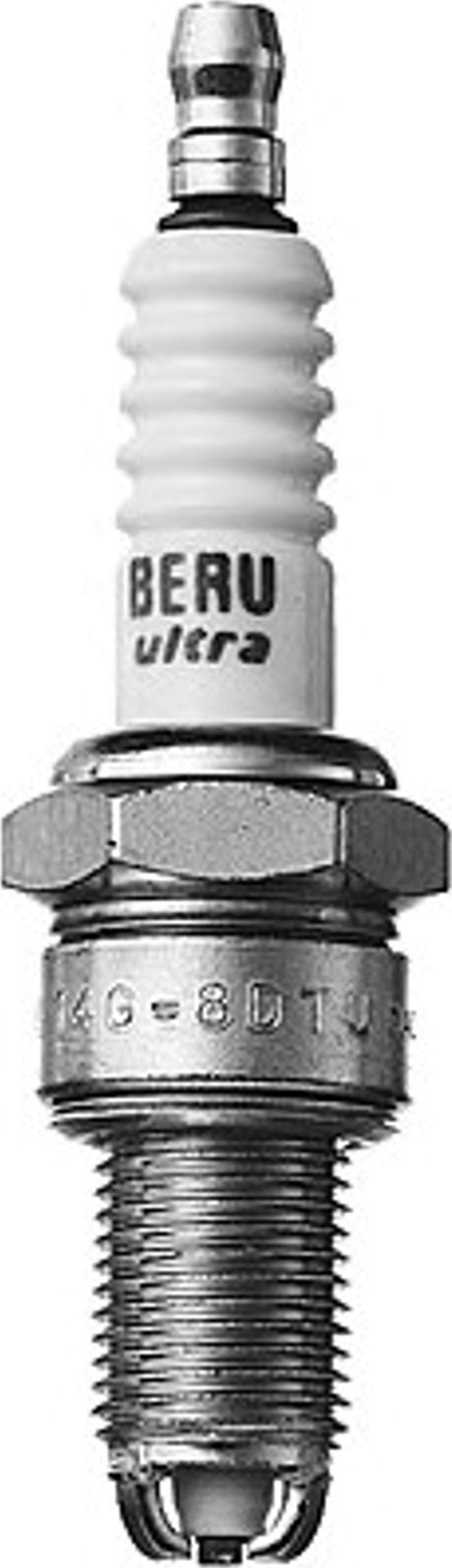 BorgWarner (BERU) 0001330104 - Bougie d'allumage parts5.com