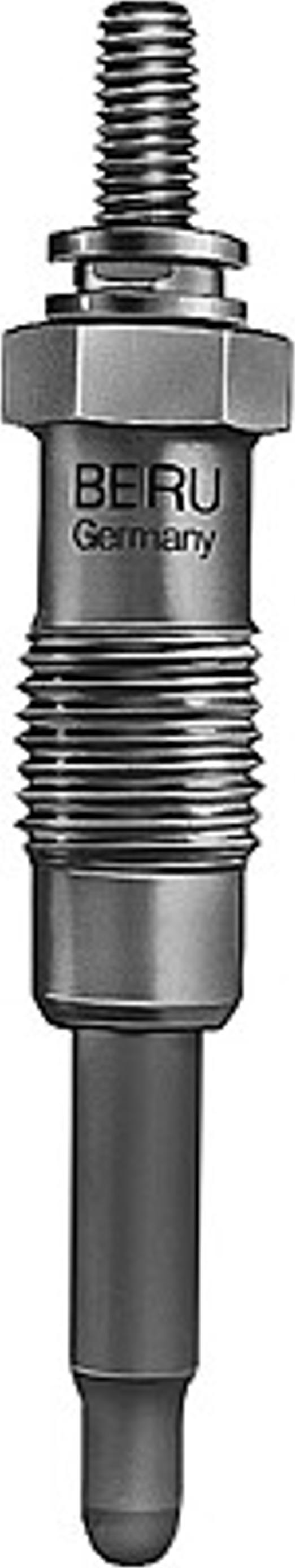 BorgWarner (BERU) 0 100 226 453 - Bujie incandescenta parts5.com