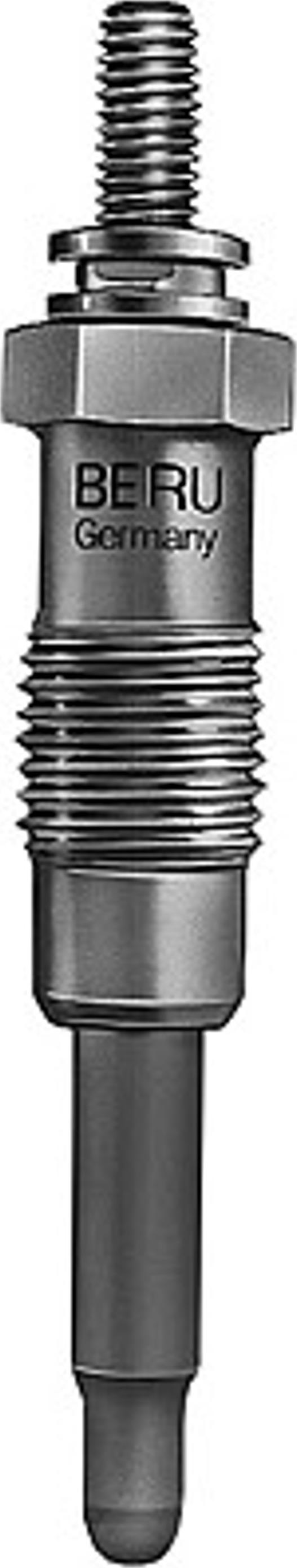 BorgWarner (BERU) 0 100 221 146 - Glow Plug parts5.com