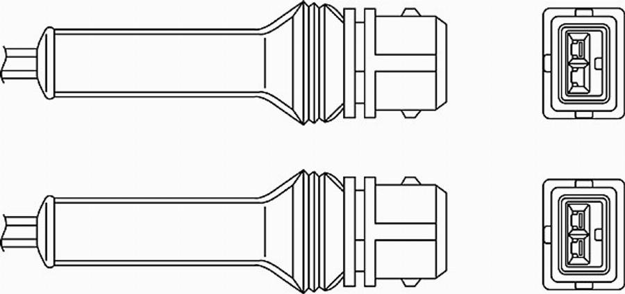 BorgWarner (BERU) 0 824 010 072 - Ламбда-сонда parts5.com