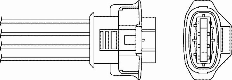 BorgWarner (BERU) 0 824 010 365 - Lambdaszonda parts5.com