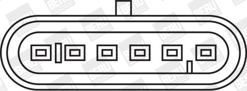 BorgWarner (BERU) ZS079 - Ignition Coil parts5.com