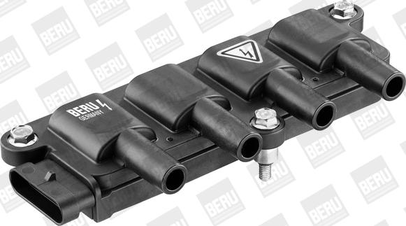 BorgWarner (BERU) ZS079 - Ignition Coil parts5.com