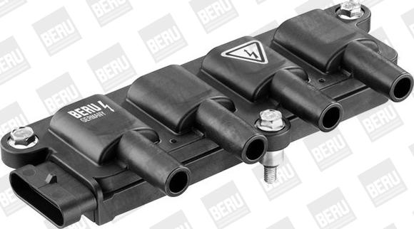 BorgWarner (BERU) ZS079 - Ignition Coil parts5.com