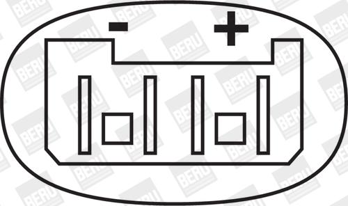 BorgWarner (BERU) ZS247 - Ignition Coil parts5.com