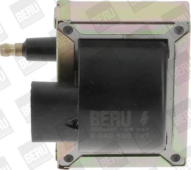 BorgWarner (BERU) ZS247 - Ignition Coil parts5.com