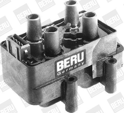 BorgWarner (BERU) ZS232 - Πολλαπλασιαστής parts5.com