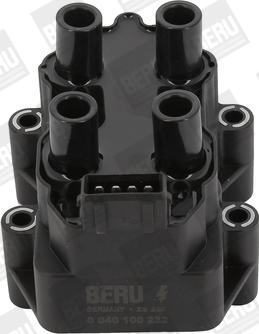 BorgWarner (BERU) ZS232 - Πολλαπλασιαστής parts5.com