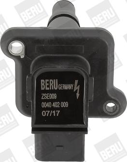 BorgWarner (BERU) ZSE009 - Bobina de encendido parts5.com