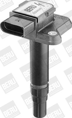 BorgWarner (BERU) ZSE009 - Bobina de encendido parts5.com