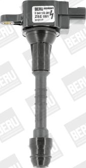 BorgWarner (BERU) ZSE081 - Πολλαπλασιαστής parts5.com