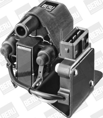 BorgWarner (BERU) ZSE036 - Bobina de inductie parts5.com