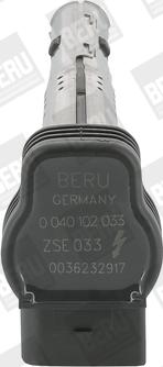 BorgWarner (BERU) ZSE033 - Bobina de encendido parts5.com