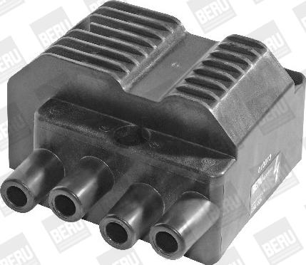 BorgWarner (BERU) ZSE026 - Bobina de encendido parts5.com