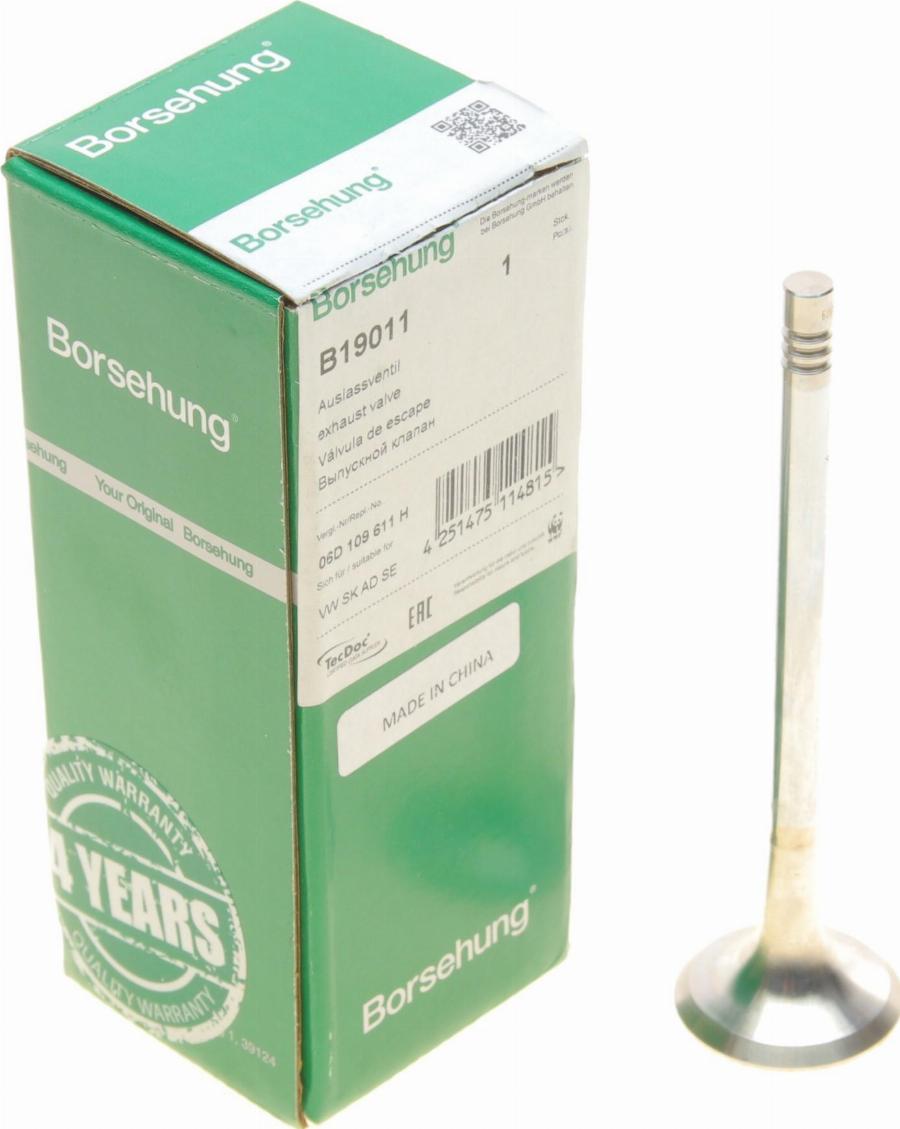 Borsehung B19011 - Supapa evacuare parts5.com