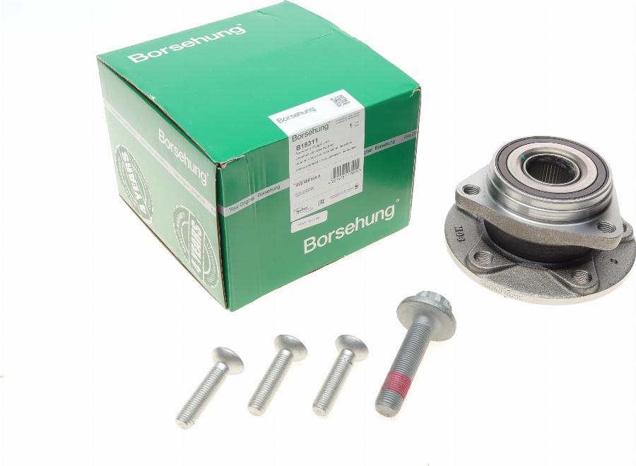 Borsehung B19311 - Lożisko kolesa - opravná sada parts5.com