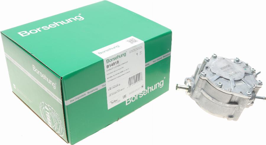 Borsehung B14919 - Pump,pidurisüsteem parts5.com