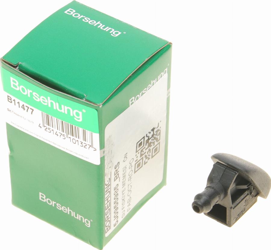 Borsehung B11477 - Tobera de agua regadora, lavado de parabrisas parts5.com