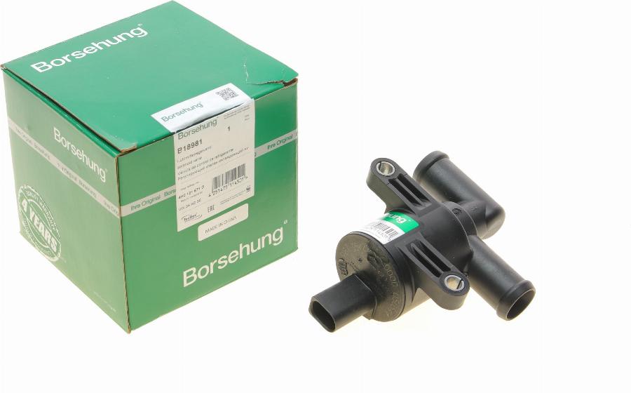 Borsehung B18981 - Ventil za regulacijo hladilnega sredstva parts5.com