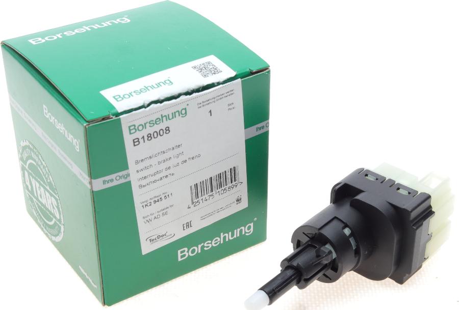 Borsehung B18008 - Interruptor luces freno parts5.com