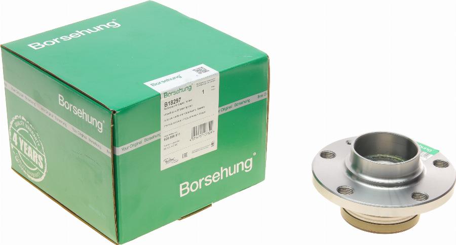 Borsehung B18297 - Juego de cojinete de rueda parts5.com