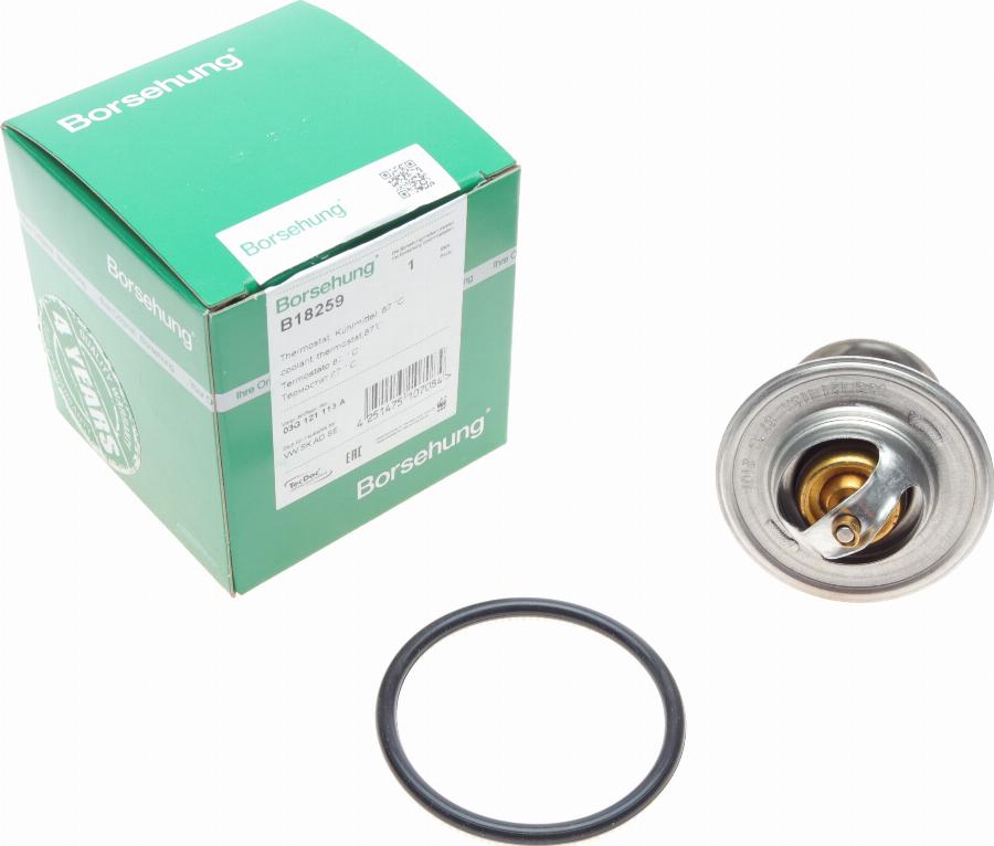 Borsehung B18259 - Thermostat d'eau parts5.com