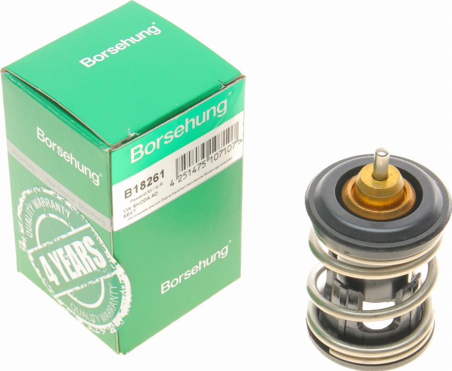 Borsehung B18261 - Termostaat,Jahutusvedelik parts5.com