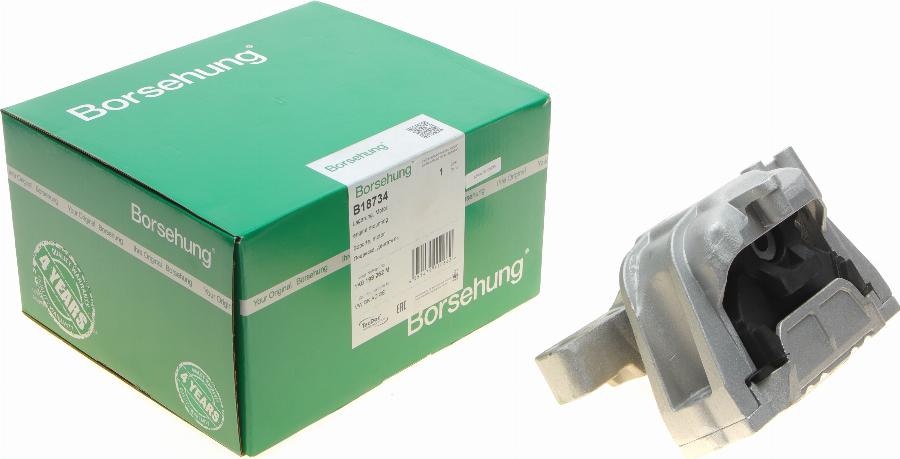 Borsehung B18734 - Holder, engine mounting parts5.com