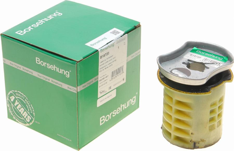 Borsehung B18720 - Vlezajenje, Telo osi parts5.com