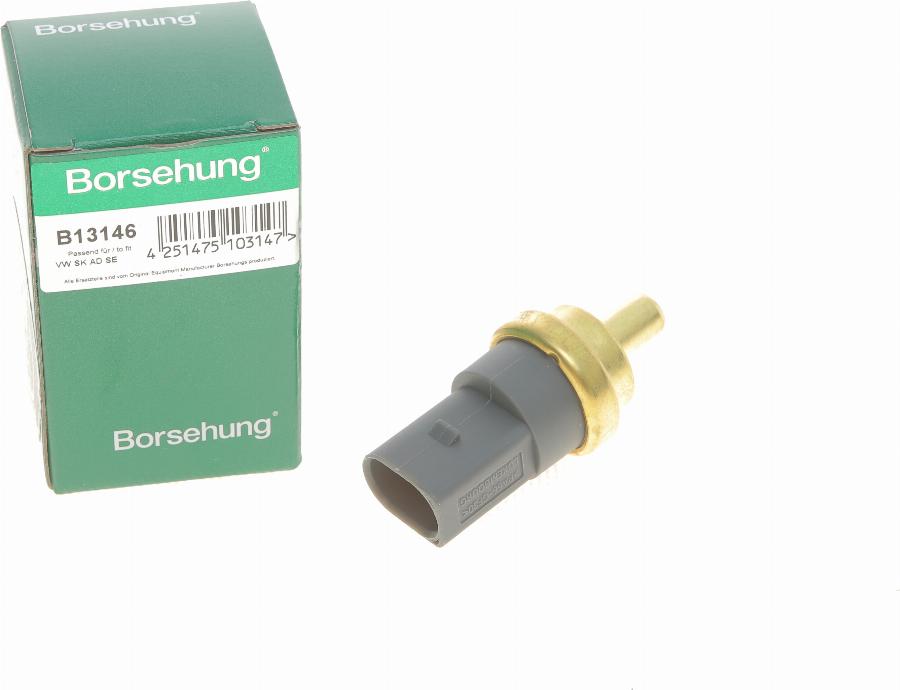 Borsehung B13146 - Érzékelő, hűtőfolyadék-hőmérséklet parts5.com