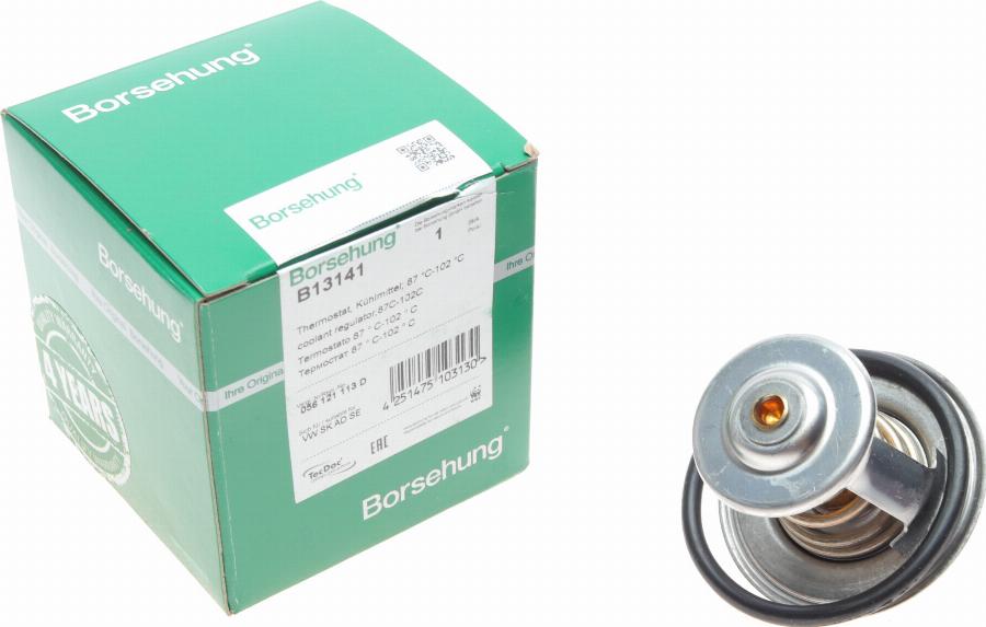 Borsehung B13141 - Thermostat d'eau parts5.com